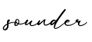 单词sounder书写