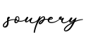 单词soupery书写