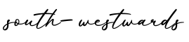 单词south-westwards书写