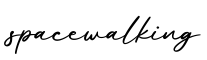 单词spacewalking书写