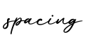 单词spacing书写