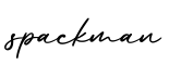 单词spackman书写