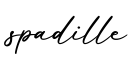 单词spadille书写