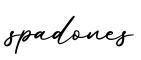 单词spadones书写
