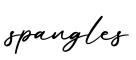 单词spangles书写
