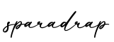 单词sparadrap书写