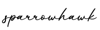 单词sparrowhawk书写