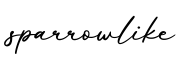 单词sparrowlike书写