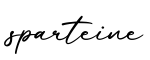 单词sparteine书写