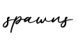 单词spawns书写