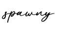 单词spawny书写