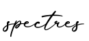单词spectres书写