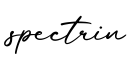 单词spectrin书写
