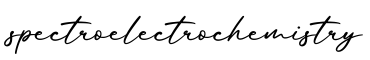 单词spectroelectrochemistry书写
