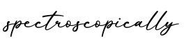 单词spectroscopically书写