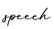 单词speech书写