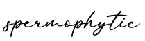 单词spermophytic书写