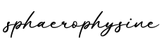 单词sphaerophysine书写