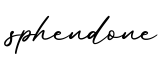 单词sphendone书写