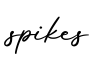 单词spikes书写