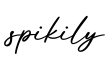 单词spikily书写