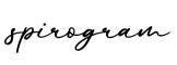 单词spirogram书写