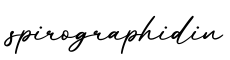 单词spirographidin书写