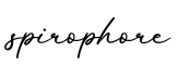 单词spirophore书写