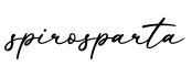 单词spirosparta书写