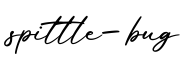单词spittle-bug书写
