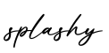 单词splashy书写