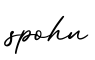 单词spohn书写