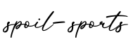 单词spoil-sports书写