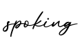 单词spoking书写