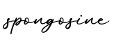 单词spongosine书写