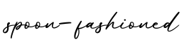 单词spoon-fashioned书写