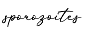 单词sporozoites书写