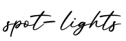 单词spot-lights书写