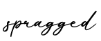 单词spragged书写