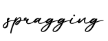 单词spragging书写