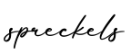 单词spreckels书写