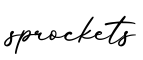 单词sprockets书写