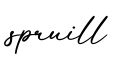 单词spruill书写