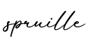 单词spruille书写
