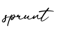 单词sprunt书写