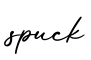单词spuck书写