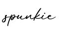 单词spunkie书写