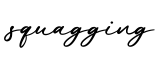 单词squagging书写