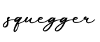 单词squegger书写