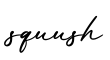 单词squush书写